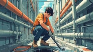 Выбор подходящей технологии для прочистки канализационных труб