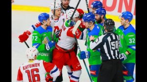 Салават Юлаев – Локомотив  кхл плей-офф 2026 #СалаватЮлаев  #Локомотив