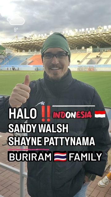 ARYA PRADANA BUDIARTO JULIANO VALIM 🇧🇷 HALO INDONESIA 🇮🇩 APA KABAR? SANDY WALSH SHAYNE PATTYNAMA