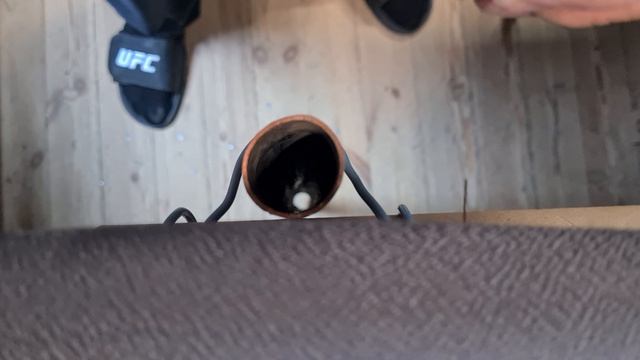 # Разно полярная Самоиндукция МП магнита в полёте, близ меди.