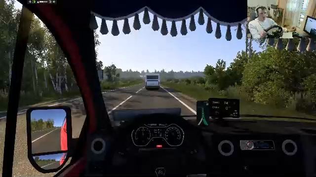 Euro Truck Simulator 2 Пассажиры на Газеле