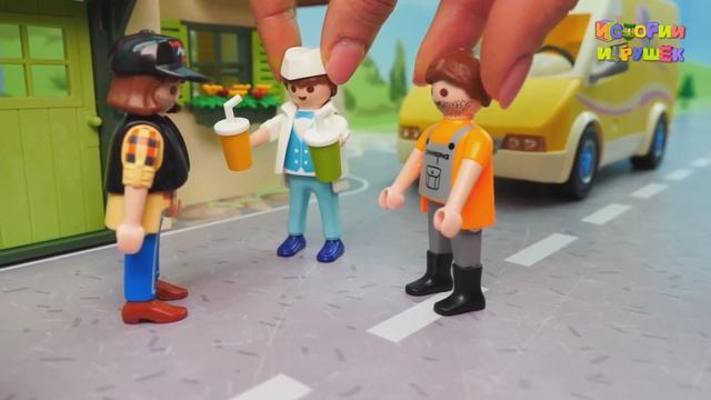 Видео для детей -Игрушечные мультики про машинки - Скоростной футбол! Мультфильмы на русском смотрет