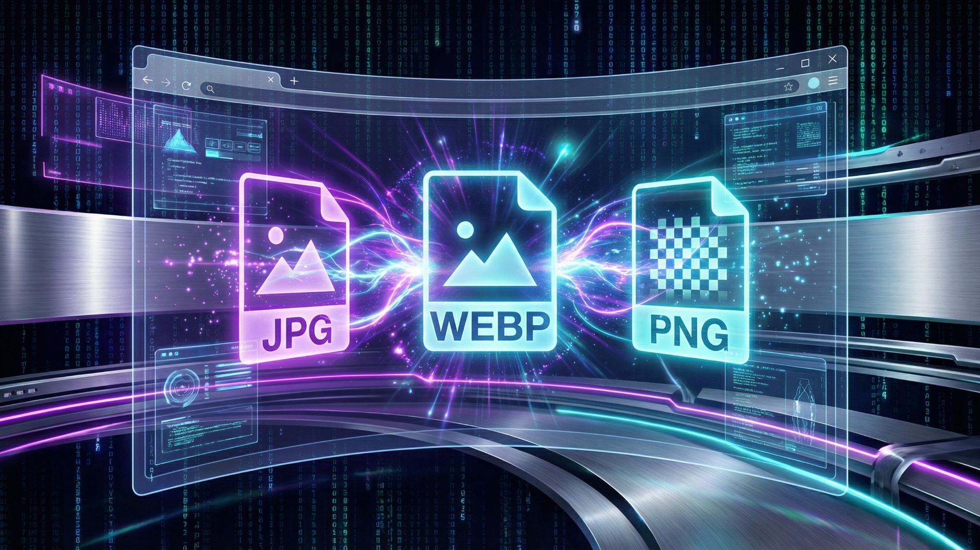 Конвертер JPG и PNG в WEBP - в браузере, без сайта - трекер от Монавсё