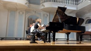 Скрябин Концерт для фортепиано с оркестром, 1 часть