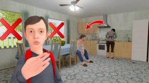 СКУЛБОЙ РЕШИЛ СБЕЖАТЬ, ПОКА ГЕНА НА КУХНЕ! ► SCHOOLBOY RUNAWAY