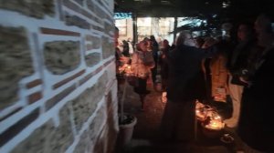 Освящение куличей