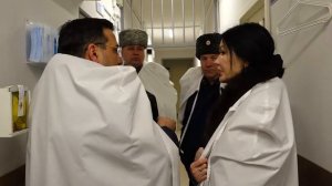 8 канал. Краевую туберкулезную больницу №1 посетила депутат Заксобрания Ирина Иванова