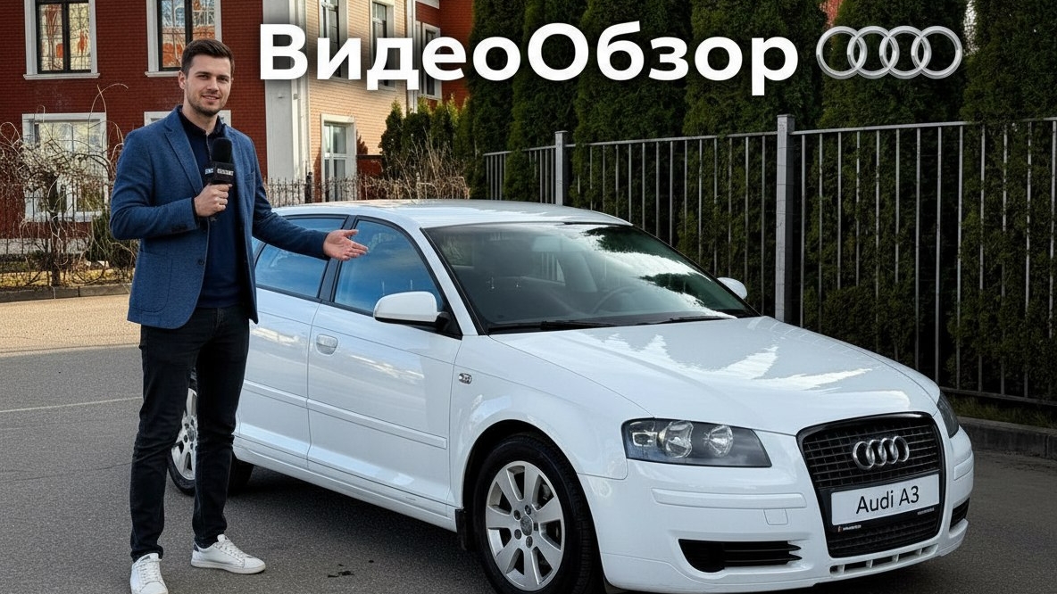 Audi A3 8P r.