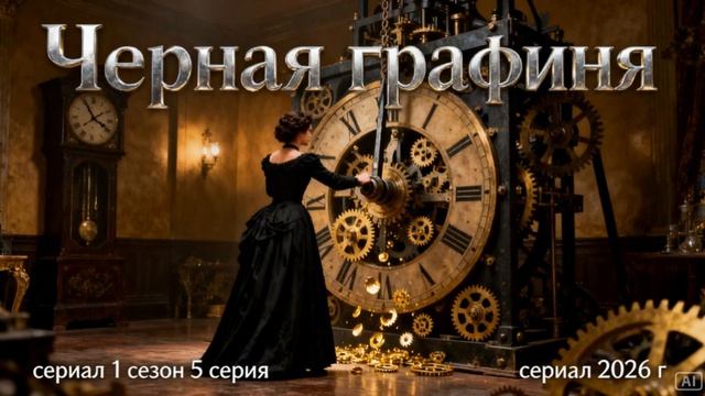 Черная графиня сериал 1 сезон 5 серия сериал 2026 г смотреть бесплатно обзор серии