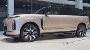 NIO ES9 2026 - Интерьер и Экстерьер