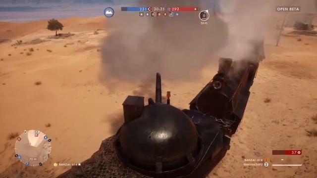 Battlefield 1 - Пушка у Поезда