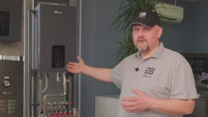Основа системы отопления E8 HeatBox