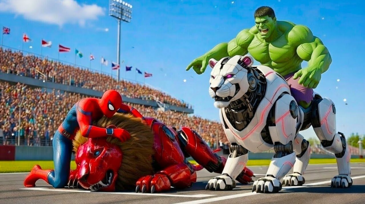 Человек-паук побеждает в легендарном чемпионате! Супер Мультики для детей. Детские мультики смотреть