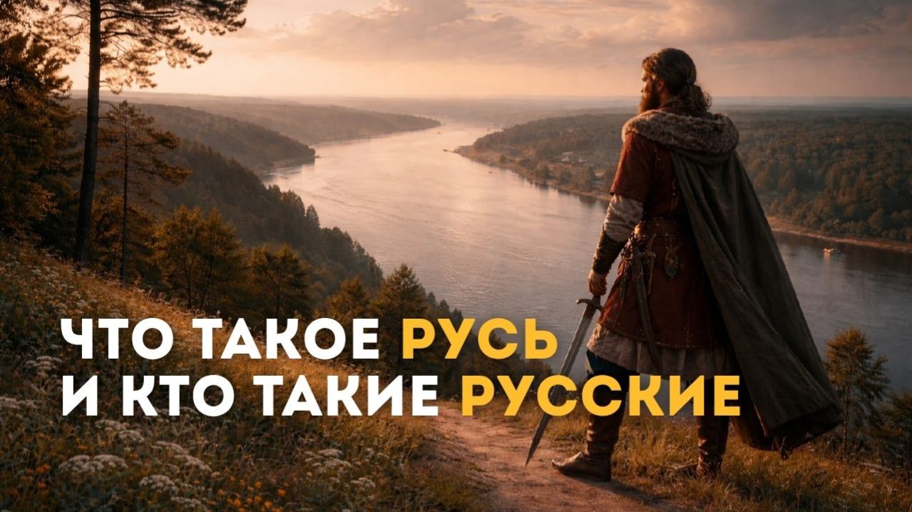 4 реки, 4 Руси: Откуда взялись белорусы и малороссы?