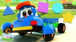 🍿Песенка Фигуры | Обучающее Видео и Другие образовательные видео для малышей