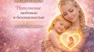 Медитация "Наполнение любовью и безопасностью"