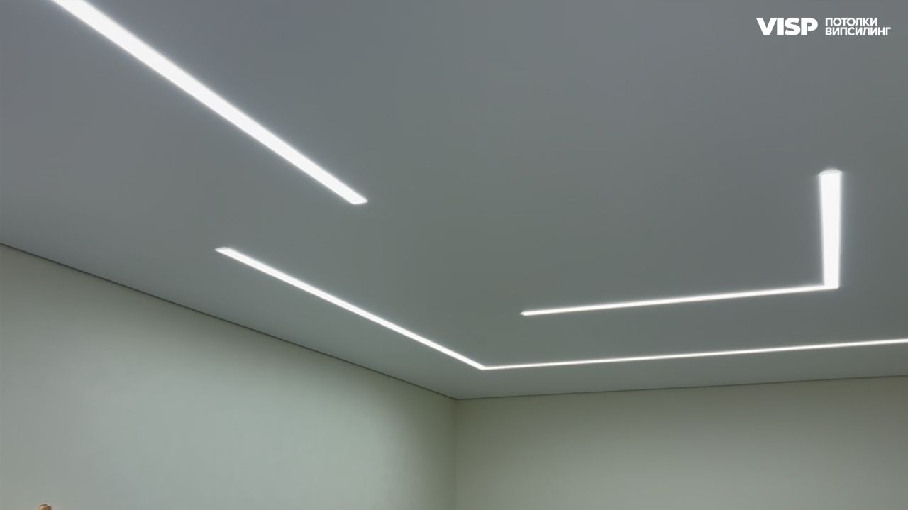 Натяжной потолок ВИПСИЛИНГ установлен 30.03.2026
