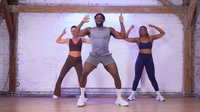 афро денс тренировка