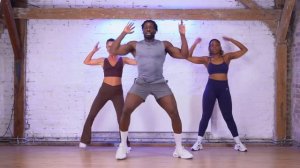 афро денс тренировка