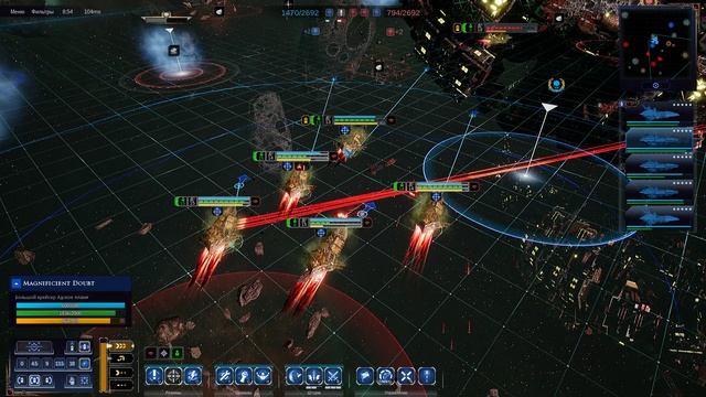 Battlefleet Gothic Armada 2 Multiplayer 2vs2 №349