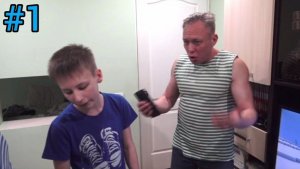 Грифер разбил телевизор (ЧАСТЬ 1)