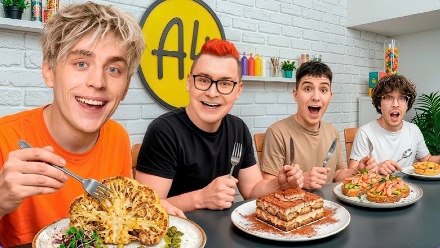 ЛЮБИМАЯ ЕДА Команды А4