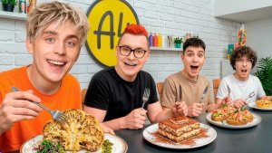 ЛЮБИМАЯ ЕДА Команды А4