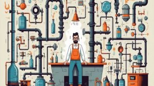 Эффективная прочистка труб канализации гидродинамическим методом