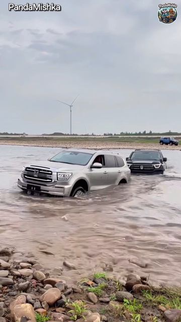 Tank 🇨🇳 не тонет 🤔 #auto #offroad #tank #автоизкитая