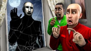 НЕ СМОТРИ В ОКНО! ЕСЛИ УВИДИШЬ ЧЕЛОВЕКА В МАСКЕ, СРОЧНО БЕГИ! УГАР И БЕЗУМИЕ В Garry`s Mod