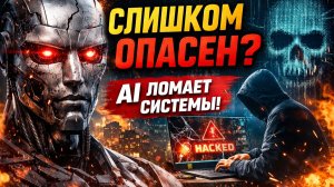 Claude Mythos — СЛИШКОМ ОПАСЕН? Новая ИИ модель, которая ломает безопасность