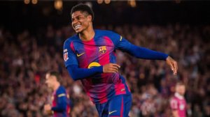 Атлетико Мадрид - Барселона. Обзор матча Лига Чемпионов УЕФА 14.04.2026