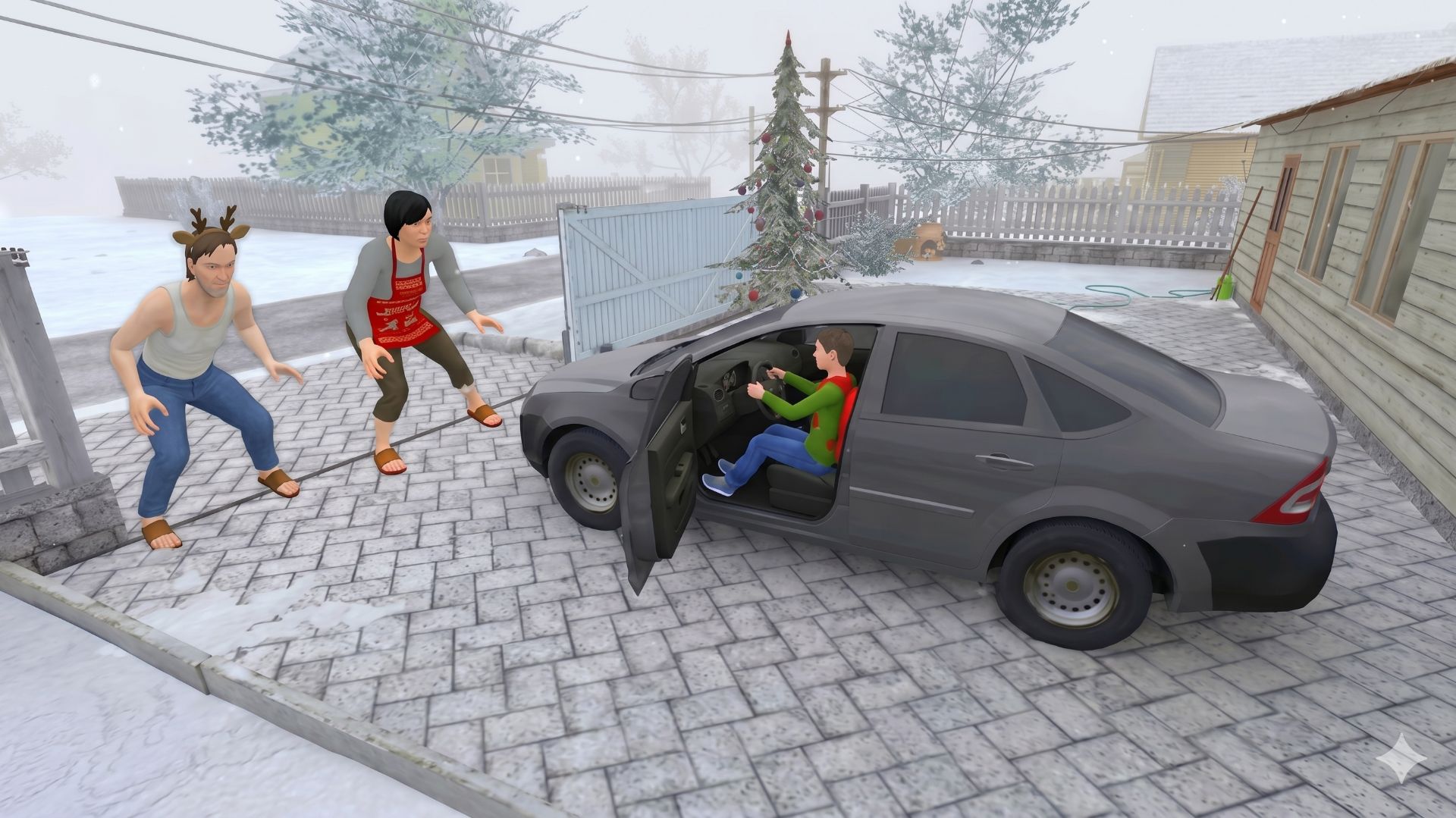 😱 СКУЛБОЙ БЕЗ СПРОСА ВЗЯЛ МАШИНУ И УЕХАЛ ПО ДЕЛАМ ► SCHOOLBOY RUNAWAY