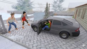 😱 СКУЛБОЙ БЕЗ СПРОСА ВЗЯЛ МАШИНУ И УЕХАЛ ПО ДЕЛАМ ► SCHOOLBOY RUNAWAY