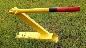 Посмотрите, что этот парень сделал из металлолома своими руками! Это просто блестящая идея!