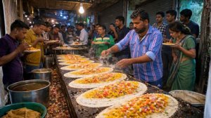 🍿 Линия быстрого приготовления Мега Масала  – Самая быстрая уличная еда в Индии