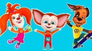 Барбоскины Игра Мультик для детей и малышей - Мультфильмы про семью барбоскиных