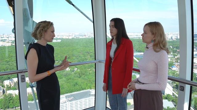 «Разговор на высоте 2.0» | Айжан Брук | Выпуск №13 | Москва