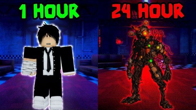 Я ПРОВЁЛ 24 ЧАСА в Roblox BITE BY NIGHT  Путь от нуба до профи в Bite By Night #bitebynight #roblox
