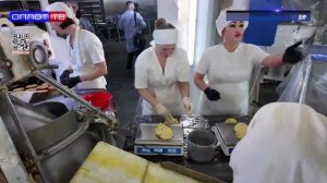 Подготовка к Пасхе на Макеевском хлебозаводе