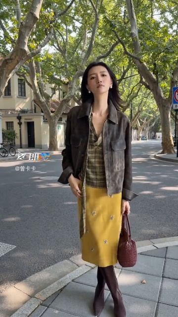 Стильные наряды из Шанхая