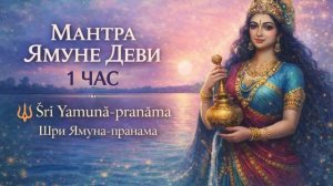 Мантра Ямуне Дэви_Шри Ямуна-Пранама