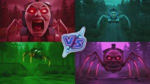 ТОМАС и ПАРОВОЗ ПАУК: Битва Гигантов на рельсах 🚂 МУЛЬТИК для детей КТО ПОБЕДИТ ⚡