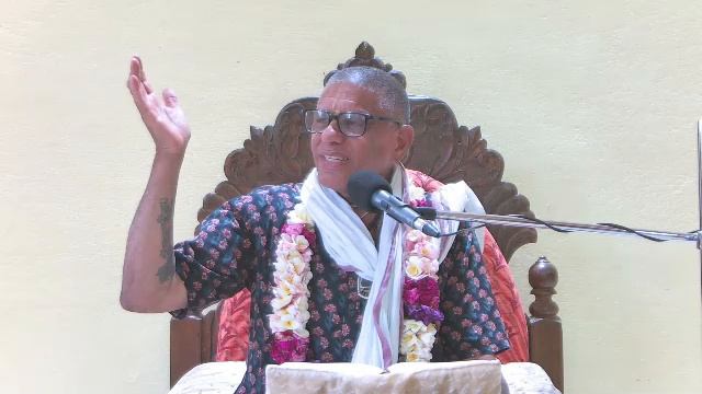 14.04.2026 || Шримад Бхагаватам 11.7.24 || Е.М. Крипанидхи прабху