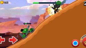 Играю в игру Hills of steel 🤣🥳