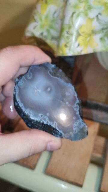 Взялся за работу полирнуть кучу агатов.