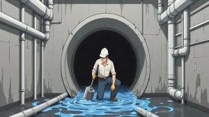 Современные способы прочистки труб канализационной системы