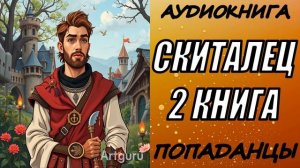 АУДИОКНИГА. ПОПАДАНЦЫ "СКИТАЛЕЦ 2" 2 КНИГА