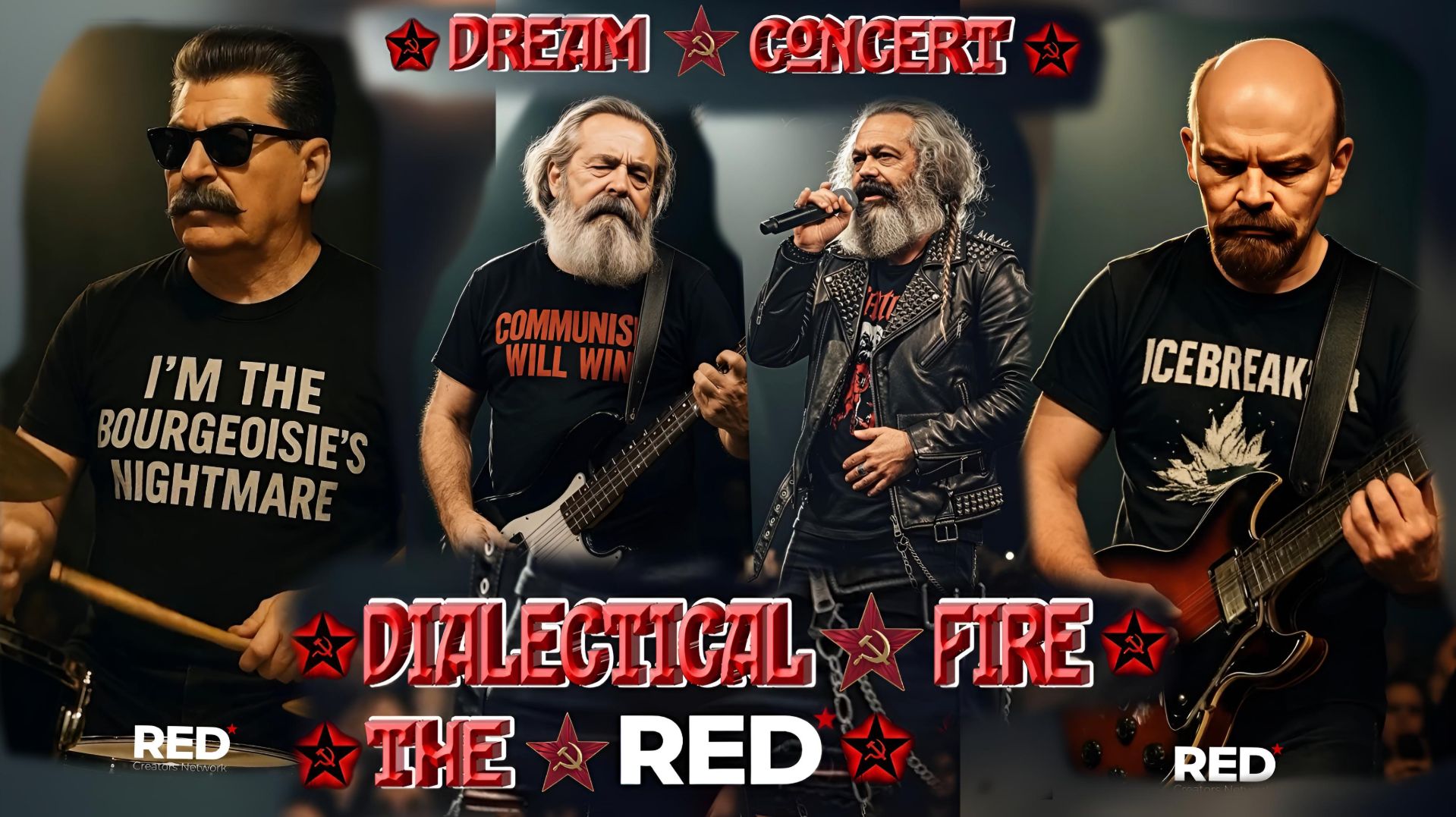 The Reds — Dialectical Fire (Dream Concert, Part I)