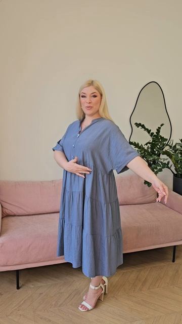 Платье Эльнина тк.62-010456-2633-40